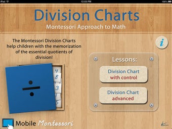 Imagen 0 para Division Charts - A Monte…