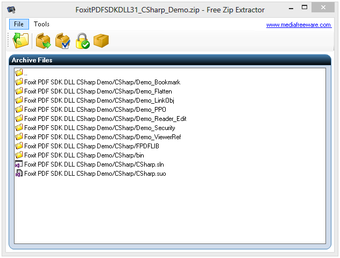 Image 0 for Free Zip Extractor