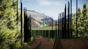 Image 0 for dream line  jump trails f…