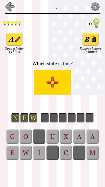Image 0 for 50 US States: Capitals & …