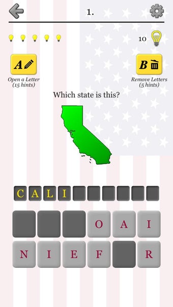 Imagen 2 para 50 US States: Capitals & …