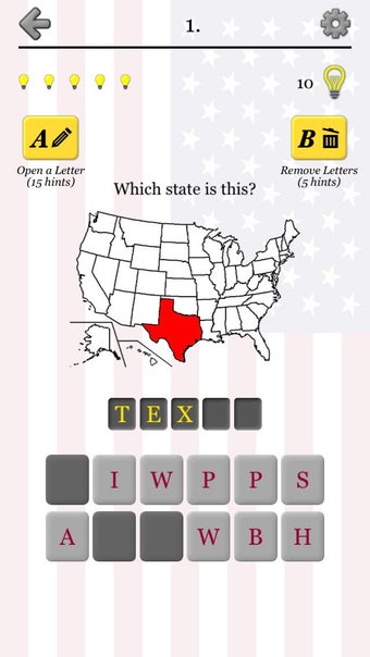 Imagen 1 para 50 US States: Capitals & …