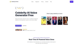 Imagen 0 para Celebrity AI Voice