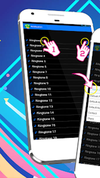 Image 2 for Rave Dance Electronic Rin…
