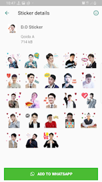 Image 3 for EXO WAStickerApps KPOP Id…