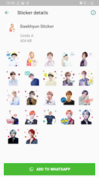 Image 2 for EXO WAStickerApps KPOP Id…