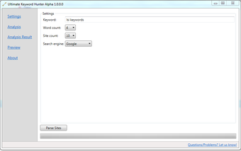 Imagen 0 para Ultimate Keyword Hunter