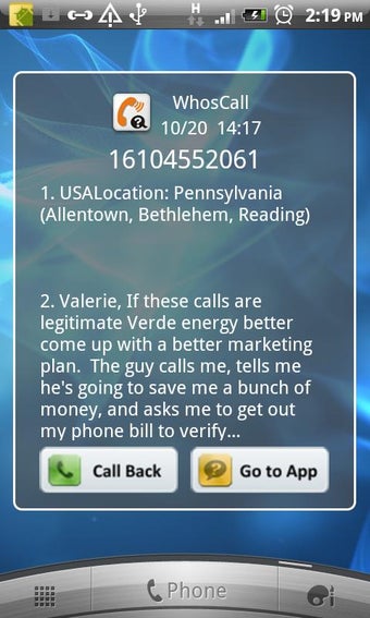 Imagen 4 para Whoscall - The best calle…