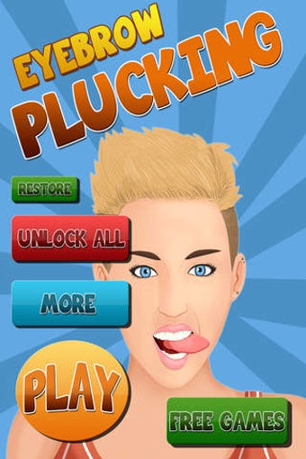 Imagen 0 para Celebrity Eyebrow Pluckin…