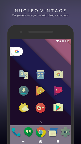 Imagen 0 para Nucleo Vintage - Icon Pac…
