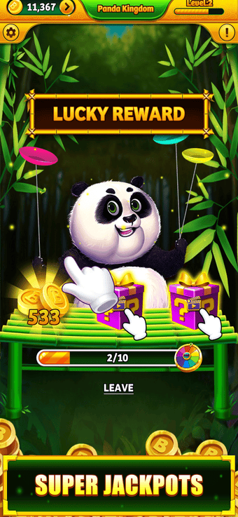 Image 0 for Panda Kingdom: Card Fortu…