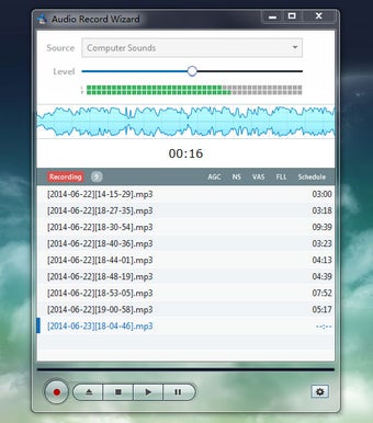 Image 0 for Audio Record Wizard