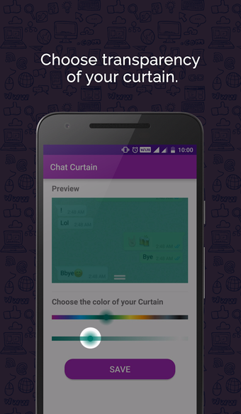 Imagen 2 para Chat Curtain
