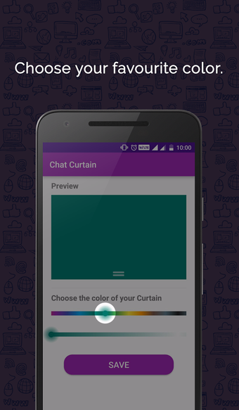 Image 3 for Chat Curtain
