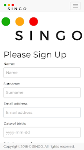 Imagen 1 para Singo - Singles Dating Ap…
