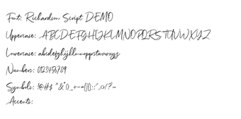 Imagen 0 para Richardson Script
