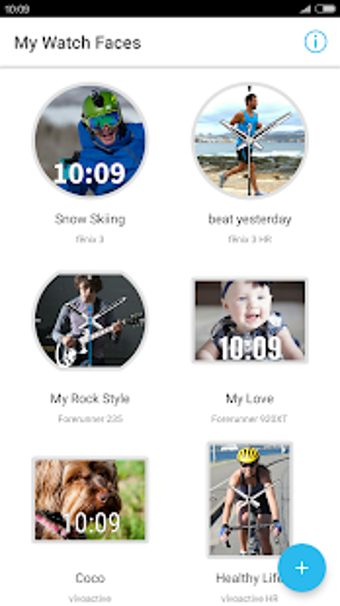 Imagen 3 para Garmin Face It