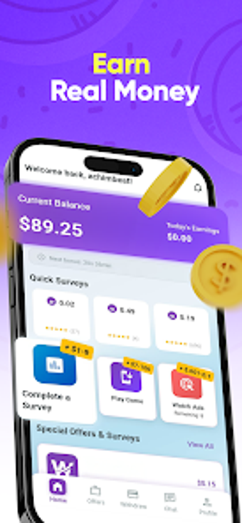 Image 0 for Winero: Earn Money Survey…