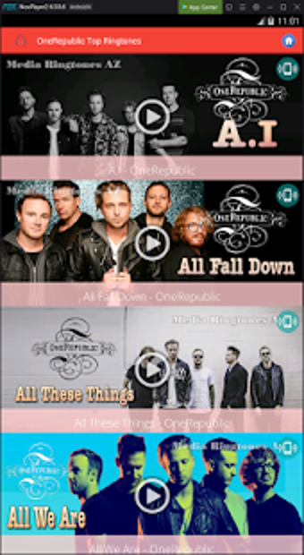 Image 1 for OneRepublic Top Ringtones