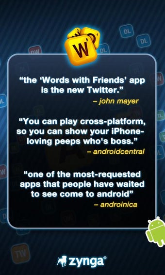 Image 3 for Words With Friends Classi…