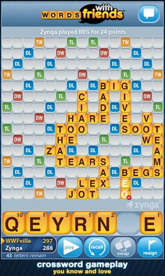Image 1 for Words With Friends Classi…