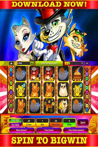 Image 0 for Mega Jackpot Casino Slots…