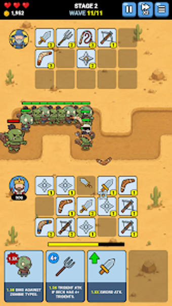 Image 0 for Random weapon defense