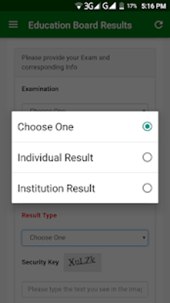 Image 2 for Education Board Results