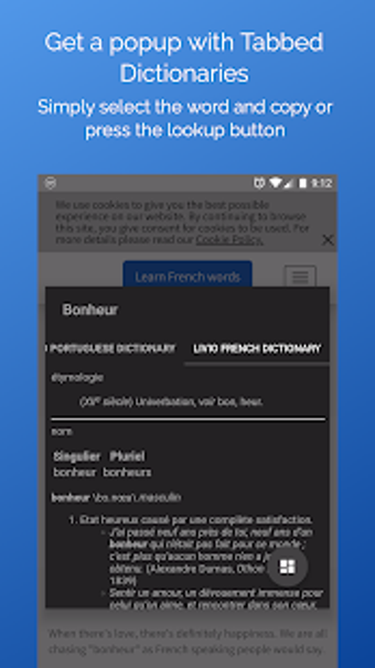 Imagen 1 para Look Up - A Pop Up Dictio…