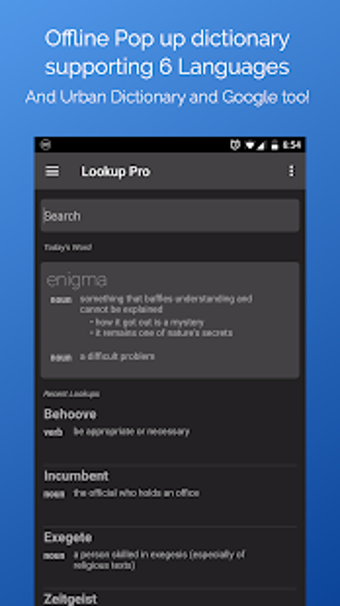 Imagen 0 para Look Up - A Pop Up Dictio…
