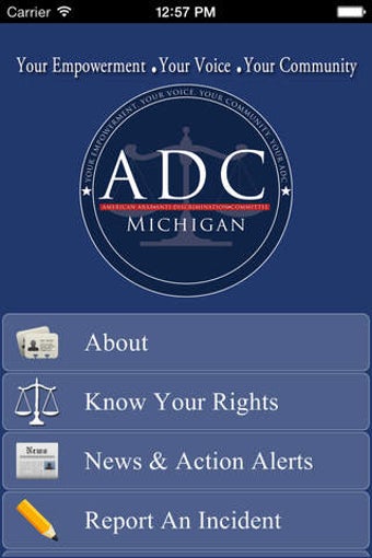 Image 0 for ADC-Michigan Civil Rights