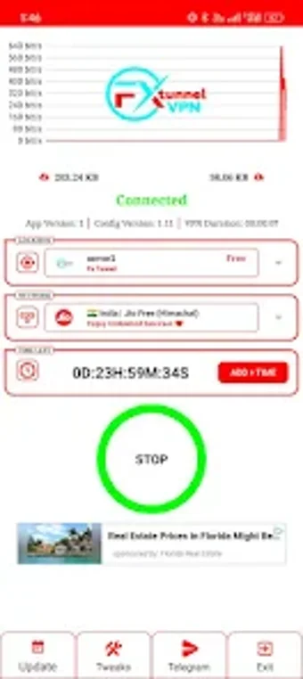 Image 0 for Fx Tunnel vpn - Super Fas…