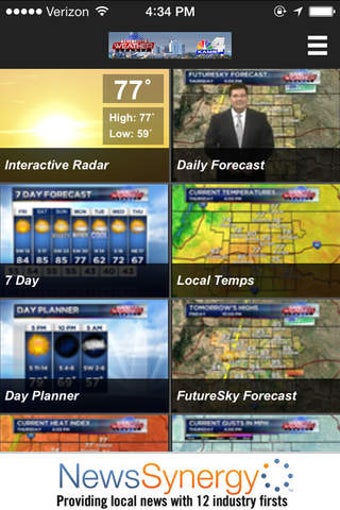 Image 0 for KAMR Local4 Weather
