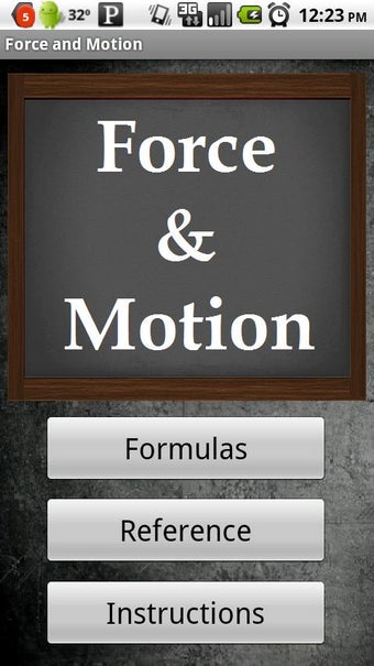Imagen 1 para Force and Motion for Andr…