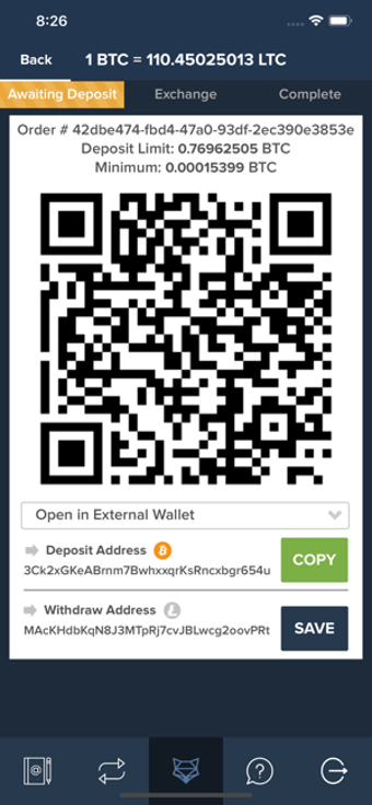 Image 2 for ShapeShift - Crypto Conve…