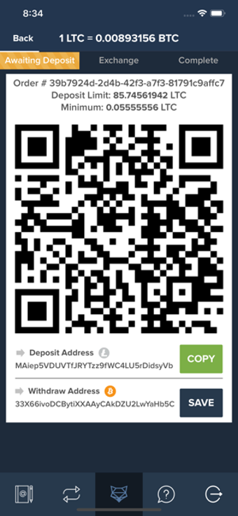 Image 3 for ShapeShift - Crypto Conve…