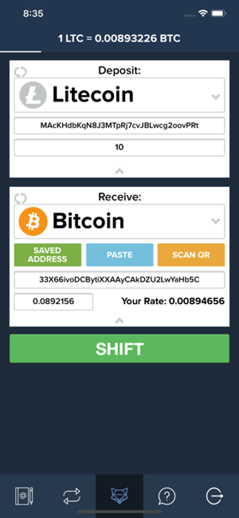 Image 0 for ShapeShift - Crypto Conve…