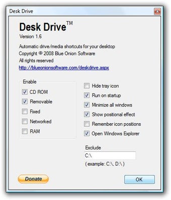 Image 0 for Desk Drive (64-Bit)