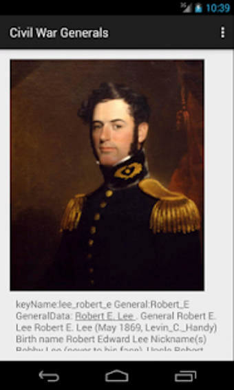 Image 1 for Civil War Generals