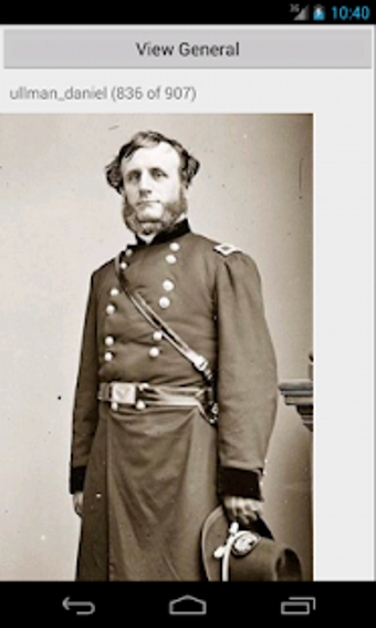 Image 0 for Civil War Generals