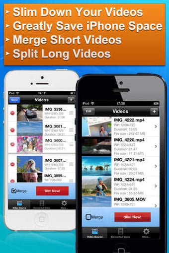 Imagen 0 para Video Slimmer: Shrink, tr…