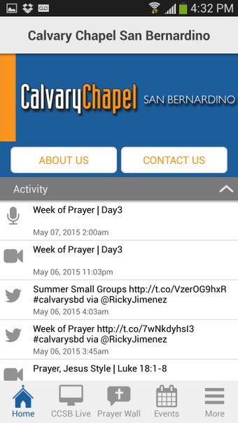 Imagen 0 para Calvary Chapel San Bernar…