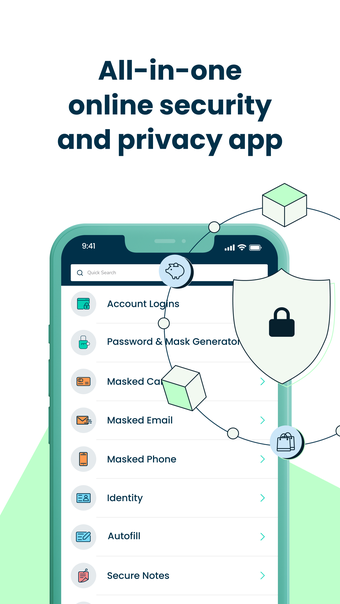 Image 0 for Blur: protect your passwo…