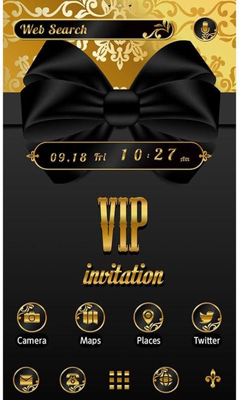 Imagen 0 para Stylish Theme-VIP Gold Ri…
