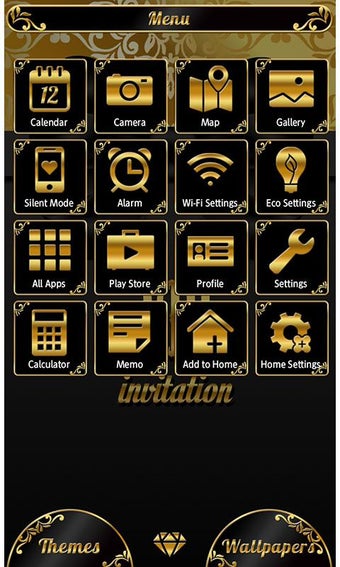 Imagen 1 para Stylish Theme-VIP Gold Ri…