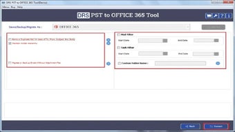 Image 0 for MigrateEmails PST to Offi…