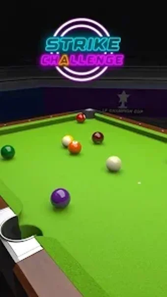 Image 0 for 8 Ball Strike Challenge
