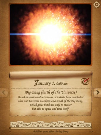 Image 0 for Sagan Astronomy Calendar …