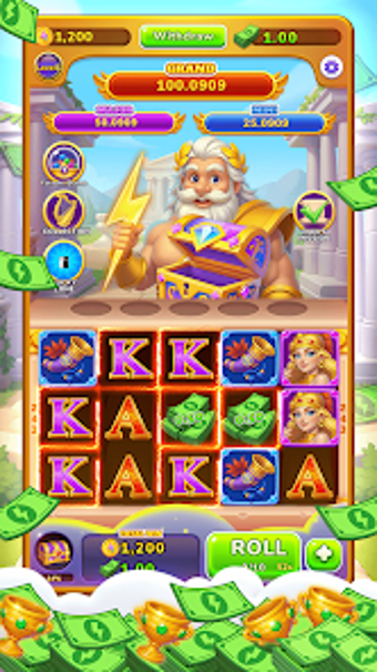 Image 0 for Zeus Spin: Lucky Burst