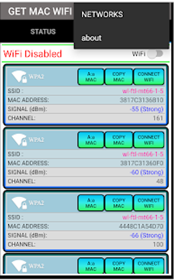 Imagen 0 para Get Mac WiFi